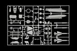 Italeri 2790S 1/48 (Bye Bye) Mirage F1 Savaş Uçağı Demonte Plastik Maketi