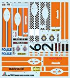 Italeri 3661S 1/24 Range Rover Polis Aracı Demonte Plastik Maketi