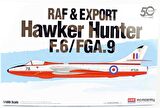 Academy 12312 1/48 RAF & Export Hawker Hunter F.6/FGA.9 Savaş Uçağı Demonte Plastik Maketi