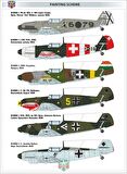 Modelsvit MSVIT4806 1/48 Messerschmitt BF-109 D-1 Avcı Uçağı Plastik Model Kiti
