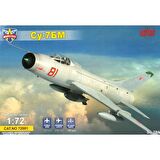 Modelsvit MSVIT72001 1/72 SUKHOI SU-27BM Sovyet Avcı Uçağı Plastik Model Kiti