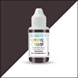 Hobbytime 370 18 ml. Siyahi Kahve (Ger.Cam.Black Brown), Akrilik Maket Boyası