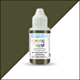Hobbytime 400 18 ml. FS34088, ANA613, Amerikan Zeytin Yeşili (US Olive Drab), Akrilik Model Boyası