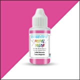 Hobbytime 484 18 ml. Şeffaf Macenta (Trans.Magenda), Akrilik Model Boyası