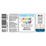 Hobbytime 501 50 ml. Mat Vernik (Matt Varnish)