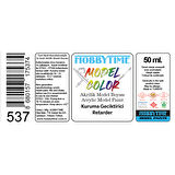 Hobbytime 537 50 ml. Kuruma Geciktirici (Retarder)