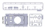Takom 8002 1/35 Alman Orta Tankı Schürzen Zırhlı Panzer III Versiyon M Demonte Plastik Tank Maketi