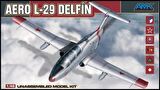 AMK 88002 1/48 Ölçek, Rus L-29 Delfin, Eğitim Uçağı Plastik Model Kiti