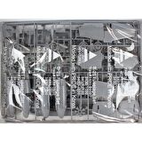 Academy 12290 1/48 B-25G Shark Mouth Savaş Uçağı Demonte Plastik Maketi