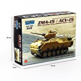 Hobbytime 059 1/35 ZMA-15 / ACV-15 Zırhlı Muharebe Aracı Demonte Plastik Maketi