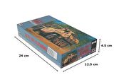 Hasegawa MT46 31146 1/72 Ölçek Sd.Kfz 251/9 (Stummel) Yarı Paletli Personel Taşıyıcı Plastik Model Kiti