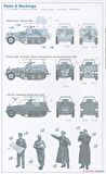 Dragon 6911 1/35 Ölçek Sd.Kfz.250/3 (Greif- Rommel's Command) Yarı Paletli Personel Taşıyıcı Plastik Model Kiti