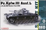 Dragon 6957 1/35 Ölçek Pz.Kpfw.III Ausf..l 502. Alay (Leningrad 1942/43) Tankı Plastik Model Kiti