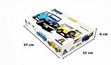 Italeri 3630S 1/24 Toyota Land Cruiser BJ-44 Soft Top / Hard Top Jeep Demonte Plastik Maketi