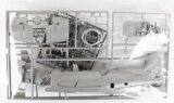 Academy 12285 1/48 TBM-3 (USS Bunkerhill) Savaş Uçağı Demonte Plastik Maketi