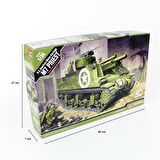 Academy 13210 1/35 M7 Priest Tank Demonte Plastik Maketi