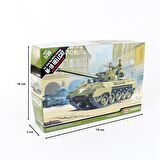 Academy 13255 1/35 US ARMY M-18 Hellcat Tankı Demonte Plastik Maketi