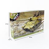 Academy 13521 1/35 USSR M10 (Lend-Lease) Tankı Demonte Plastik Maketi