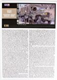 Mistercraft G098 1/35 GMC CKW-353 Askeri Kamyon Demonte Plastik Maketi