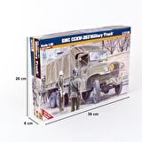 Mistercraft G098 1/35 GMC CKW-353 Askeri Kamyon Demonte Plastik Maketi