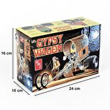 AMT 1067 1/25 Li'l Gypsy Wagon Show Rod, Demonte Plastik Yarış Aracı Maketi