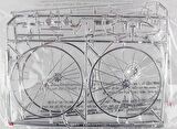 MPC 915 1/8 Schwinn Continental 10-Speed Bicycle, Demonte Plastik Bisiklet Maketi