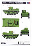 HobbyBoss 83821 1/35 Sovyet T-37A Hafif Tankı (Izhorsky) Demonte Plastik Maketi
