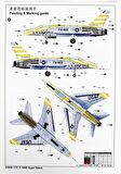 Trumpeter 01649 1/72 F-100D Super Sabre Savaş Uçağı Demonte Plastik Maketi