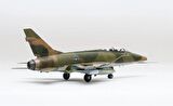 Trumpeter 01650 1/72 F-100F Super Sabre Savaş Uçağı Demonte Plastik Maketi