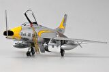 Trumpeter 02838 1/48 F-100C Super Sabre Savaş Uçağı Demonte Plastik Maketi