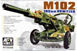 AFV Club AF35006 1/35 M102 105mm HOWITZER Obüs Demonte Plastik Maketi