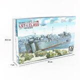 AFV Club SE73515 1/350 US WW2 LST-1 Class Çıkartma Gemisi Demonte Plastik Maketi