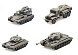 AFV Club SE73517 1/350 USA Korea WAR & WW2 Çıkartma Gemisi Araç Seti Demonte Plastik Maketi