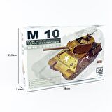 AFV Club AF35024 1/35 M10 Tank Vurucu Demonte Plastik Maketi
