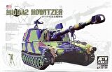 AFV Club AF35109 1/35 M109A2 HOWITZER, Hedefleme Cihazlı Obüs Tankı Demonte Plastik Maketi