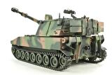 AFV Club AF35109 1/35 M109A2 HOWITZER, Hedefleme Cihazlı Obüs Tankı Demonte Plastik Maketi