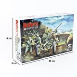 AFV Club AF35163 1/35 BOFORS 40mm Automatic M1 Topu Demonte Plastik Maketi