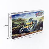 AFV Club AF35209 1/35 M24 Chaffee (Korea Savaşı) Tankı Demonte Plastik Maketi