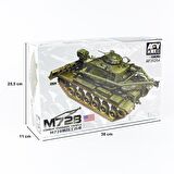 AFV Club AF35254 1/35 M728 Kurtarıcı Tankı Demonte Plastik Maketi