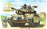 AFV Club AF35277 1/35 IDF Sho't Kal Dalet (w/ Battery Ram) Tankı Demonte Plastik Maketi