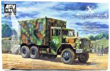 AFV Club AF35304 1/35 M109A3 Konteyner Kasalı Askeri Kamyon Demonte Plastik Maketi