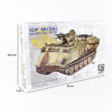 AFV Club AF35311 1/35 IDF M113 Nagmash Zırhlı Personel Taşıyıcı Demonte Plastik Maketi