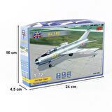 Modelsvit MSVIT72031 1/72 Yak 140 Prototype Savaş Uçağı Plastik Model Kiti