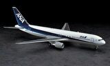 Hasegawa 6 10706 1/200 Ölçek ANA B767-300 Yolcu Uçağı Plastik Model Kiti