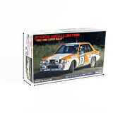 Hasegawa HC38 21138 1/24 Ölçek Mitsubishi Lancer EX 2000 Turbo (1982 1000 Lakes Rally) Otomobil Plastik Model Kiti