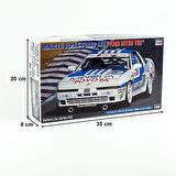 Hasegawa HC42 21142 1/24 Ölçek Minolta Supra Turbo A70 (1988 Inter Tec) Otomobil Plastik Model Kiti