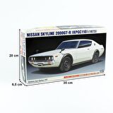Hasegawa HC49 21149 1/24 Ölçek Nissan Skyline 2000GT-R (KPGC110) Otomobil Plastik Model Kiti