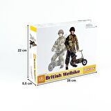 Dragon 75034 1/6 Ölçek İngiliz Bisikleti (Welbıke) Plastik Model Kiti