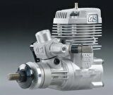 OS Engines 15612 Max-55 AX (40K) ve 3071 Susturuculu, Nitro Yakıtlı Model Uçak Motoru