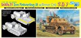 Dragon 6533 1/35 Ölçek Sd.Kfz.7/1 2cm Flakvierling 38 Uçaksavar Kamyonu Plastik Model Kiti